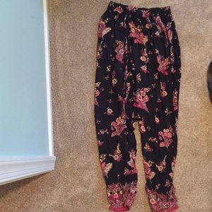 Flowy bohemian style pants